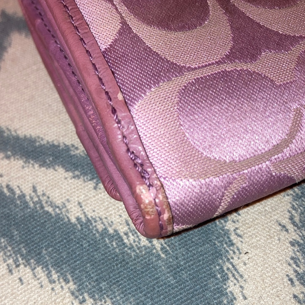 Coach Women's Wallet - Picture 3 of 9